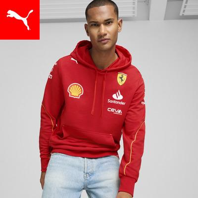 PUMA 『22日5倍』メンズ フェラーリ レプリカ チーム フーディー