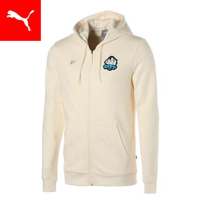 プーマ メンズ サッカー トップス パーカー Puma マンチェスター シティー Mcfc Ftblfeat フーデッド スウェット ジャケット 公式