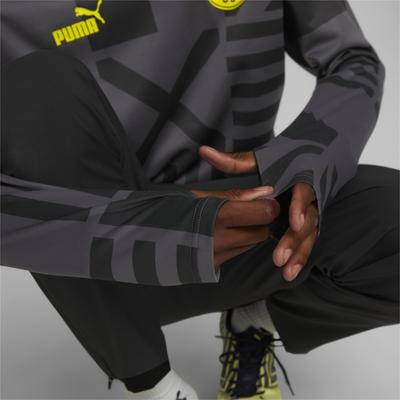 プーマ メンズ サッカー サッカーシャツ PUMA メンズ ドルトムント BVB プレマッチ ニットトップ｜puma｜04