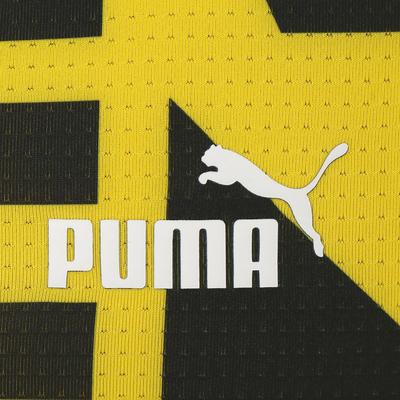 プーマ メンズ レディース サッカーシャツ PUMA キッズ ドルトムント BVB プレマッチ 半袖 シャツ JR 116-152cm｜puma｜03