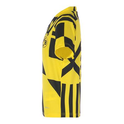 プーマ メンズ レディース サッカーシャツ PUMA キッズ ドルトムント BVB プレマッチ 半袖 シャツ JR 116-152cm｜puma｜06