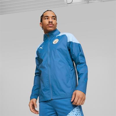 プーマ メンズ サッカー レインジャケット PUMA メンズ マンチェスター シティFC 2023-24 トレーニング オールウェザー ジャケット｜puma｜03