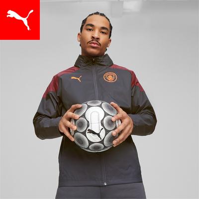 プーマ メンズ サッカー レインジャケット PUMA メンズ マンチェスター シティFC 202324 トレーニング オールウェザー