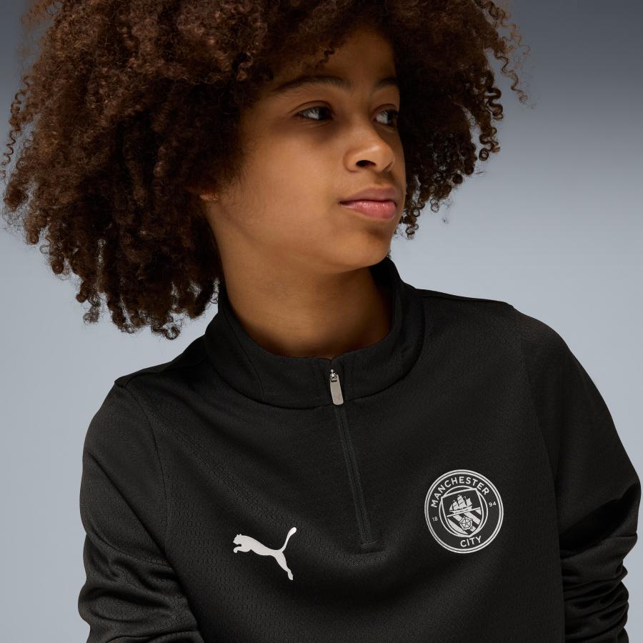 PUMA（プーマ） 【公式】 キッズ 2025-26 マンチェスターシティ FC 1/4