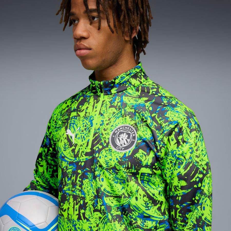 PUMA Manchester City プーマ マンチェスターシティ サイズM PUMA（プーマ） 『22日‐23日20倍』【公式】 メンズ 2025-26