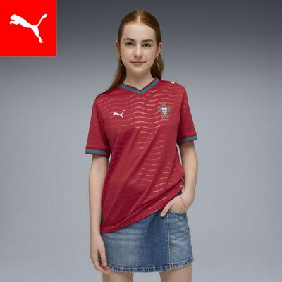 キッズ サッカー ポルトガル代表 ホーム レプリカ 半袖 ユニフォーム 116-164cm | PUMA