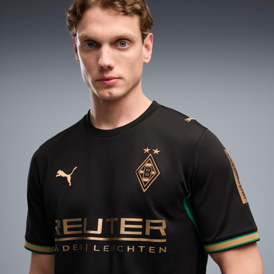 25-26 ボルシア・メンヒェングラートバッハ  ユニフォーム Mサイズ PUMA（プーマ） 『26日‐28日10倍』【公式】 メンズ ボルシア メン