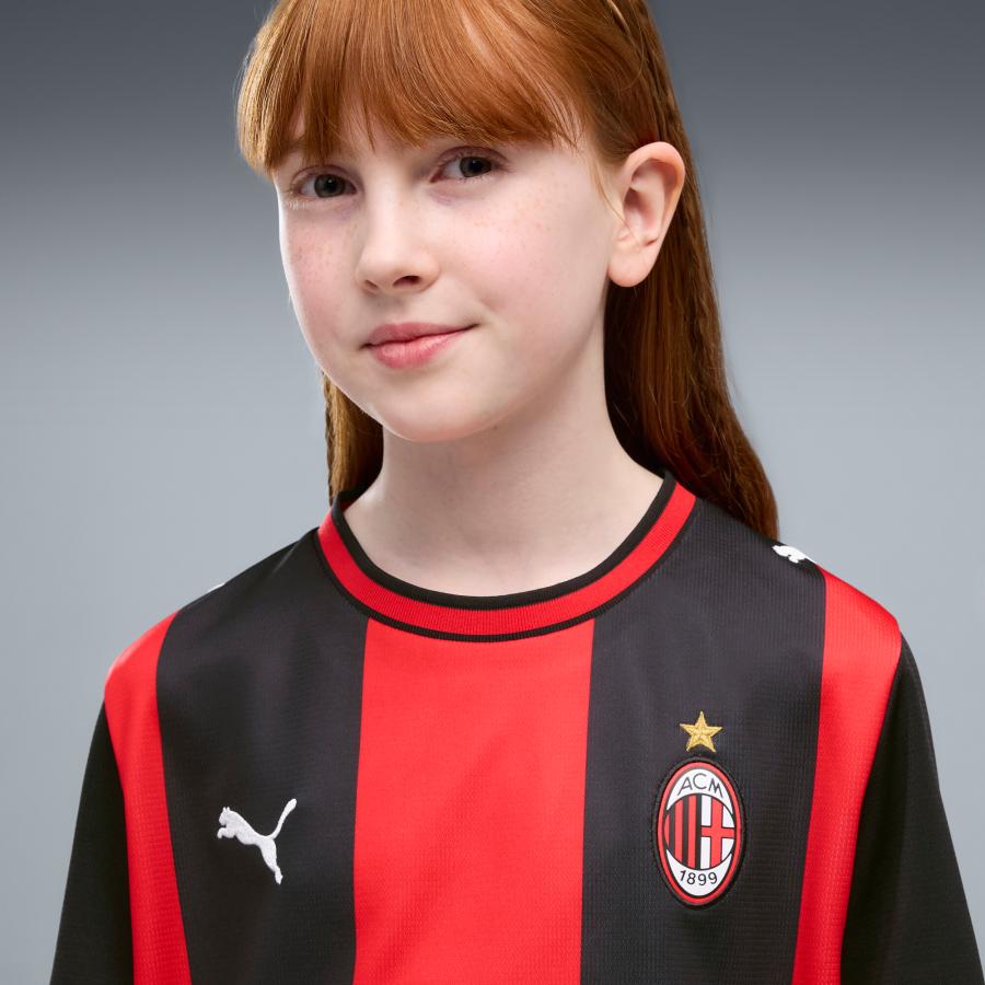 『14日‐15日22倍』【公式】 プーマ PUMA キッズ 2026-27 ACミラン ホーム レプリカ ユニフォーム 128-164cm 小学生の画像