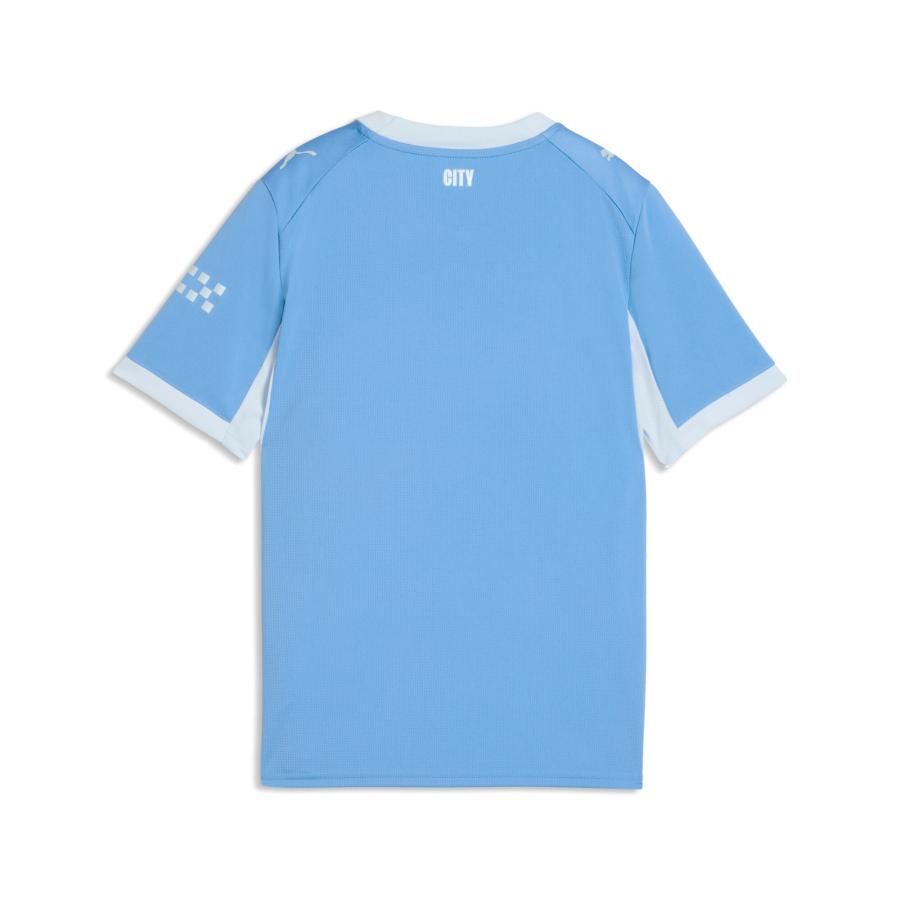 『14日‐15日22倍』【公式】 プーマ PUMA キッズ 2026-27 マンチェスターシティ FC ホーム レプリカ ユニフォーム 128-16の画像