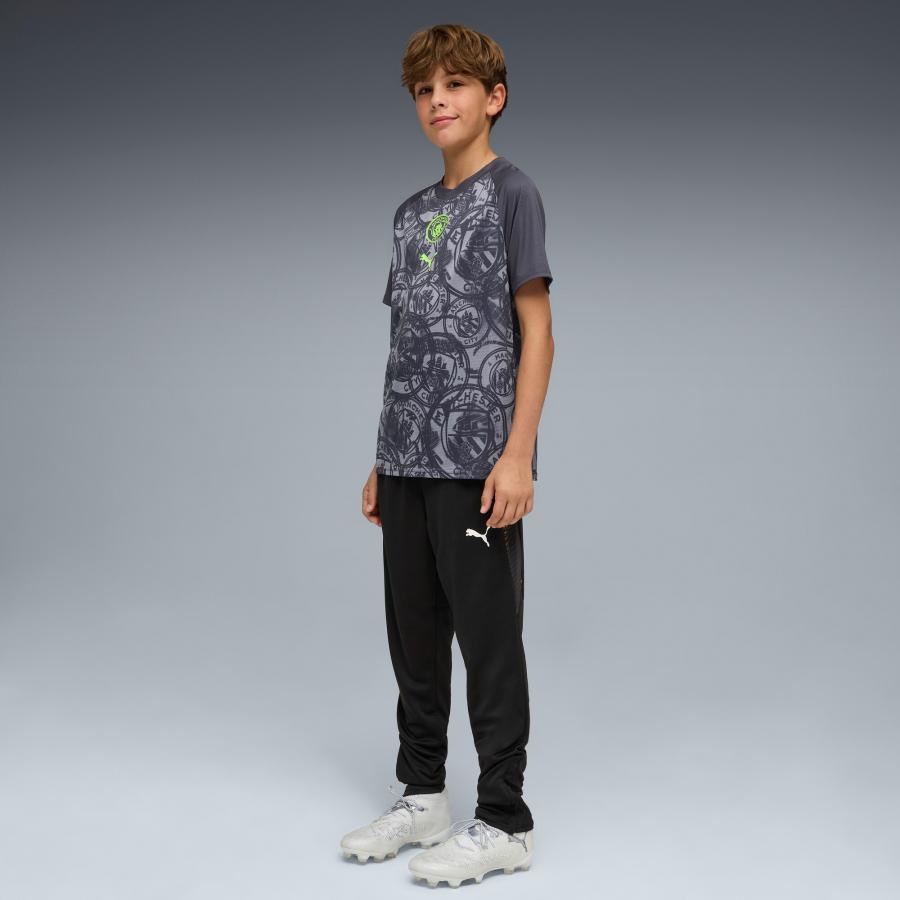 子供 半袖セットアップ マンチェスター・シティ Puma 150 FC マンチェスターシティ 2025-26 プーマ（PUMA）（キッズ）ジュニア ウェア