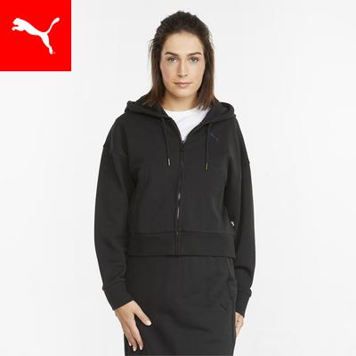 プーマ レディース トップス パーカー Puma Her フーデッドジャケット Tr ウィメンズ 春の新作