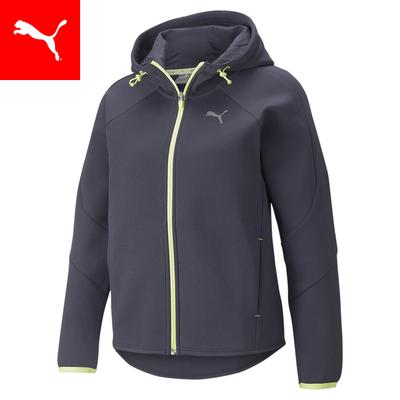 プーマ レディース トップス パーカー Puma ウィメンズ Evostripe フルジップ フーディー 売り出し