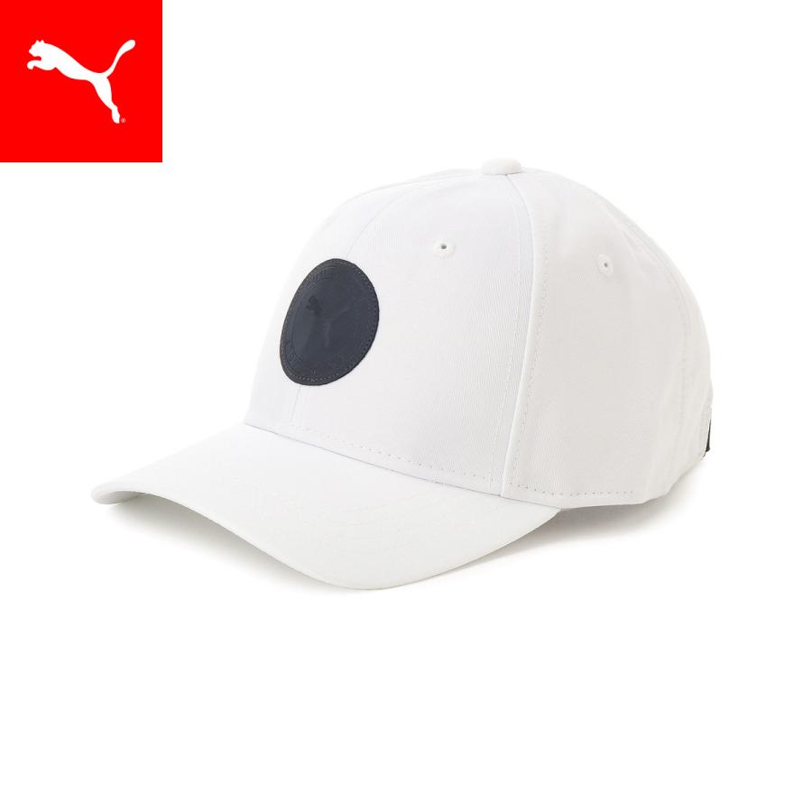 プーマ メンズ ゴルフ 帽子 キャップ PUMA ゴルフ PGW サークルパッチ キャップ プーマ公式オンラインストア - 通販