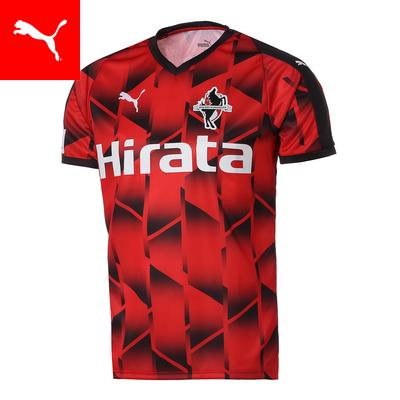 土日限定 倍倍10倍 会員10倍 プーマ メンズ サッカーシャツ Puma ロアッソ 21 ホーム 半袖 ゲームシャツ ユニフォーム 安心発送