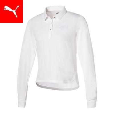 プーマ レディース ゴルフ ポロシャツ Puma ゴルフ Egw ポロシャツ 長袖 プーマ シャツ プーマ公式オンラインストア 通販