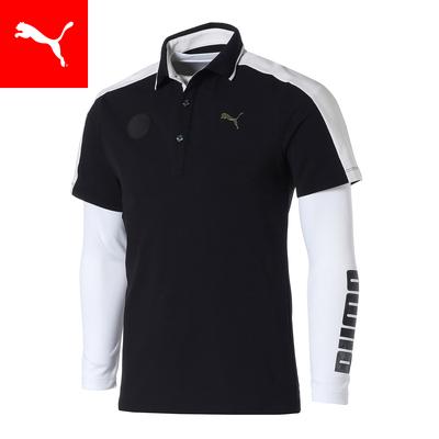 代引き不可 プーマ メンズ ゴルフ ポロシャツ Puma メンズ ゴルフ Pgw プーマ ロゴ インナーセット 半袖 ポロシャツ メンズウエア ゴルフ スポーツ 11 0 Negaaheno Ir