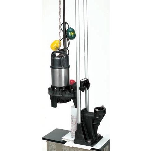 鶴見(ツルミ)】【40PNW2.25/50Hz】【0.25kw】雑排水用水中ポンプ 送料 