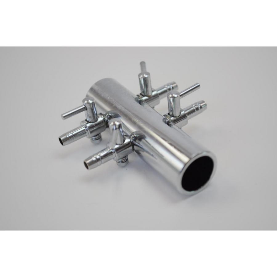 ポンプ部品 ４方分岐装置 |  | 02