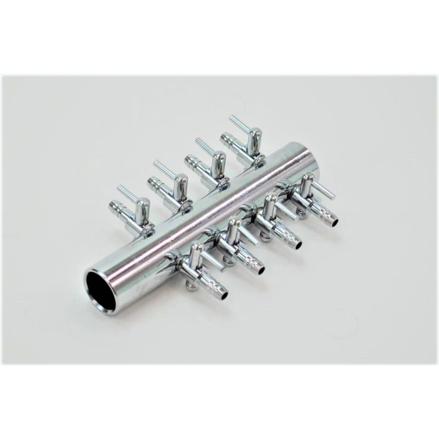 ポンプ部品 ８方分岐装置 |  | 02