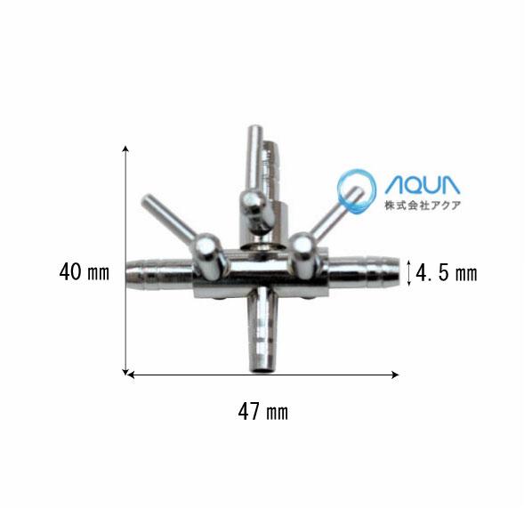 ポンプ部品 観賞魚用エアー分岐管 ３方分岐管 ＡＤ−０３Ａ |  | 01