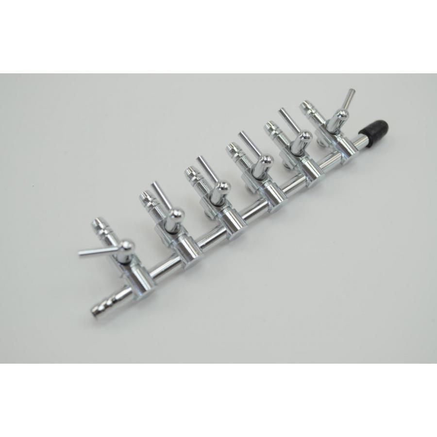 ポンプ部品 観賞魚用エアー分岐管　６方分岐管 ＡＤ−４０６ |  | 01