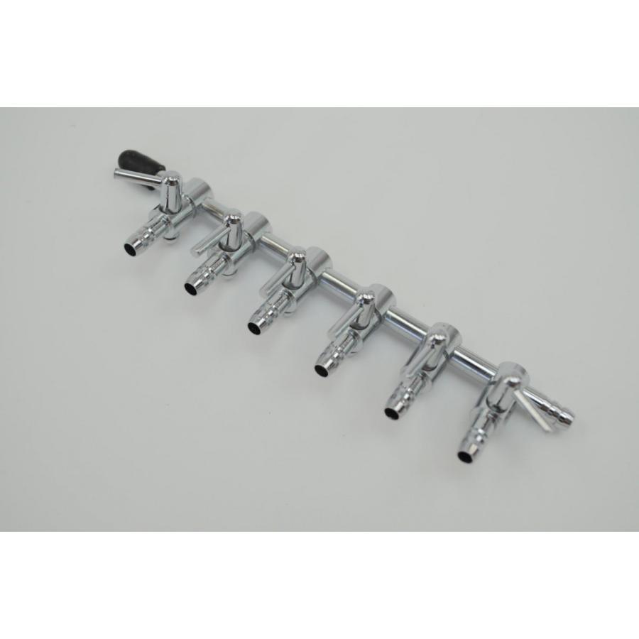 ポンプ部品 観賞魚用エアー分岐管　６方分岐管 ＡＤ−４０６ |  | 02