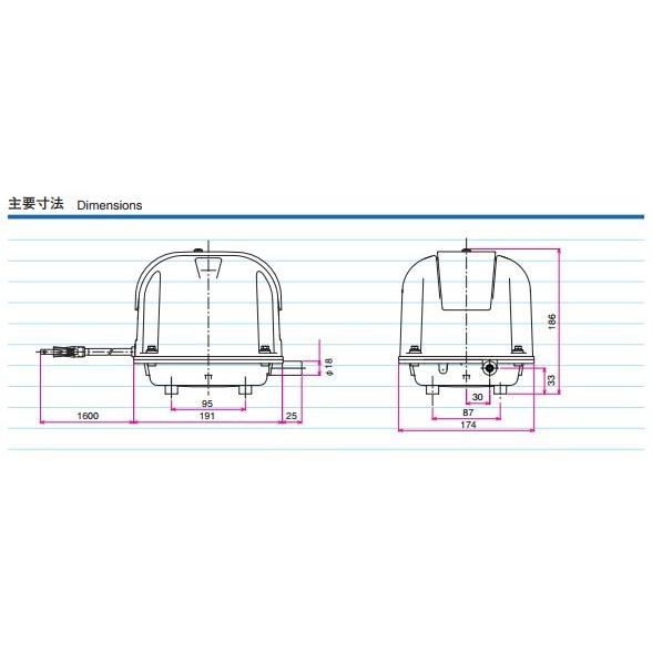 AP-40P（14方分岐装置付き） エアーポンプ AP−40P 安永