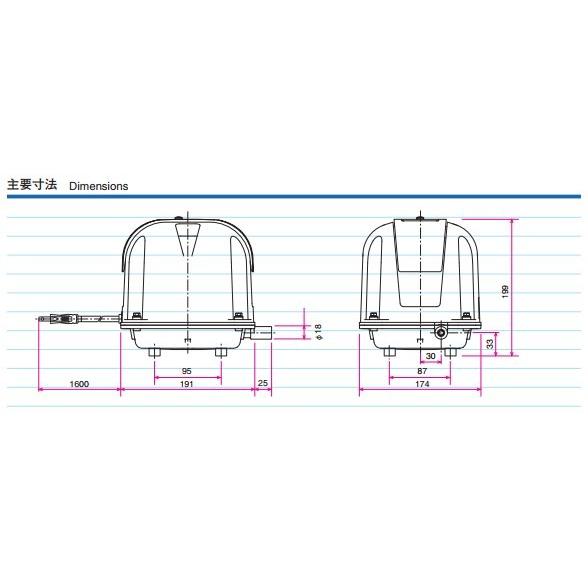 AP-80H（18方分岐装置付き）【在庫が無くなり次第、後継機種のAP-80Gで