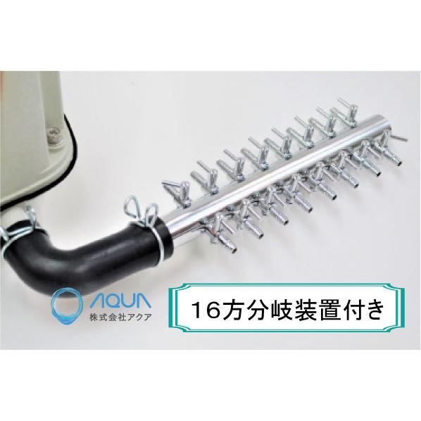 XP-60（16方分岐装置付き） エアーポンプ XP−60 テクノ高槻 1年