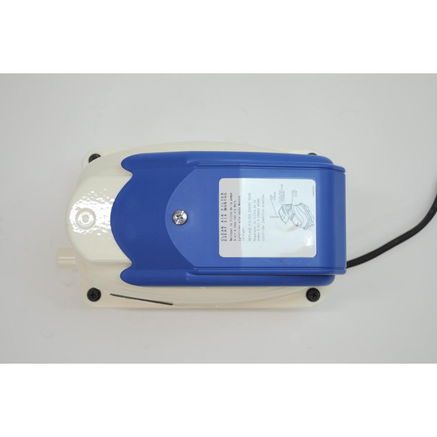 【新品未使用品】XP-80【230V仕様】 エアーポンプ ＸＰ−８０ テクノ高槻 １年保証付 送料無料 浄化槽の画像