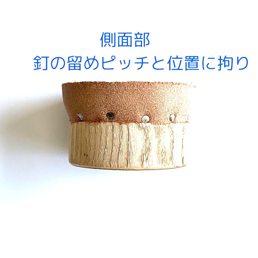 32サイズ用 木玉皮付 手押しポンプ部品 3個セット : ぽんぷ源之助二