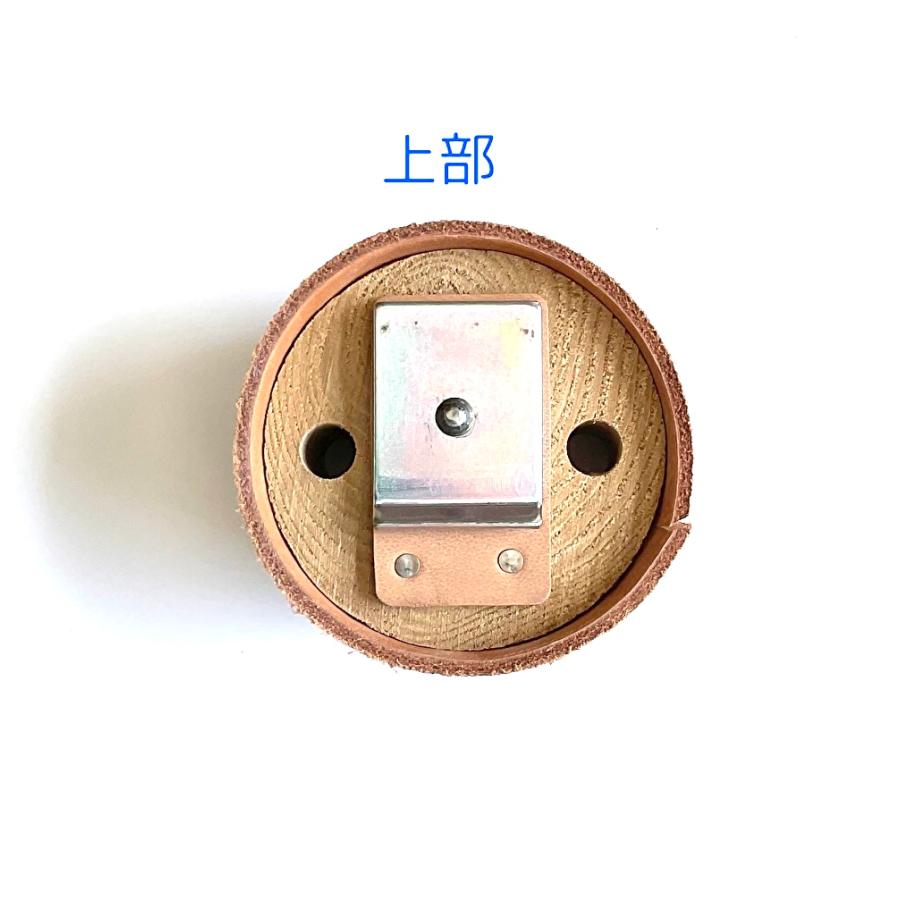 32サイズ用 木玉皮付 手押しポンプ部品 3個セット : ぽんぷ源之助二