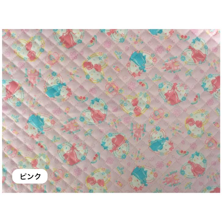 【当店オリジナル♪５０ｃｍカットキルト】 【ハートシルエットプリンセス☆キルト】 2023/入園入学/通園バッグ/巾着 女の子/レッスンバッグ/シューズケース｜pumpkin-shop｜03