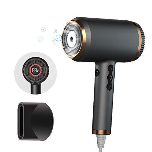 超大特価 21最 ヘアドライヤー Led液晶ディスプレイ 1500w 速乾ドライヤー 00万マイナスイオン 大風量 ドライヤー メモリー機能 無段 格安即決 Studiostodulky Cz