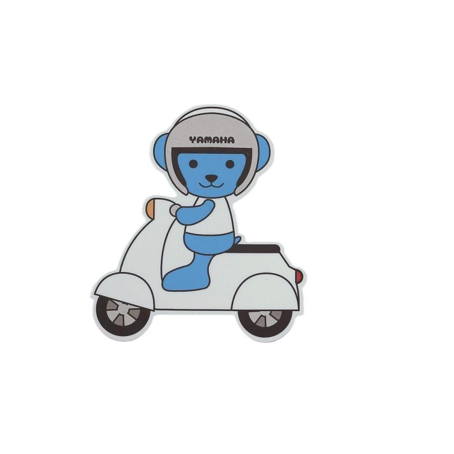 ヤマハ Yamaha ヤマハモーターベア キャラクター グッズ ステッカー Q1g Ysk 291 028 S フクモトストア 通販 Yahoo ショッピング