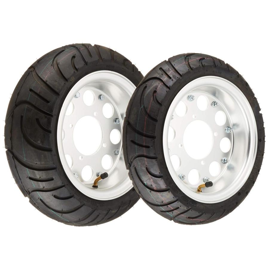 6ヶ月保証付 モンキー ゴリラ 8インチ アルミホイール タイヤセット Ainet製 379 Supersport Tn