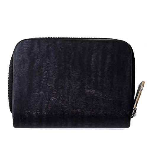 限定価格セール Sciva 木製 キーケース ラフラージュ加工 木目の鮮やかさと しなやかさが新感覚 上品なワンランク上のキーケース ブラック 高知インター店 Kuljic Com