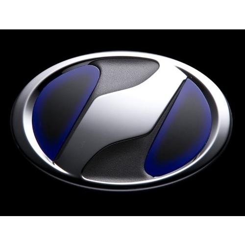 Valenti ヴァレンティ オーナメントプレート ネッツ ネッツ エンブレム フレアブルー 自動車 Nt 101b