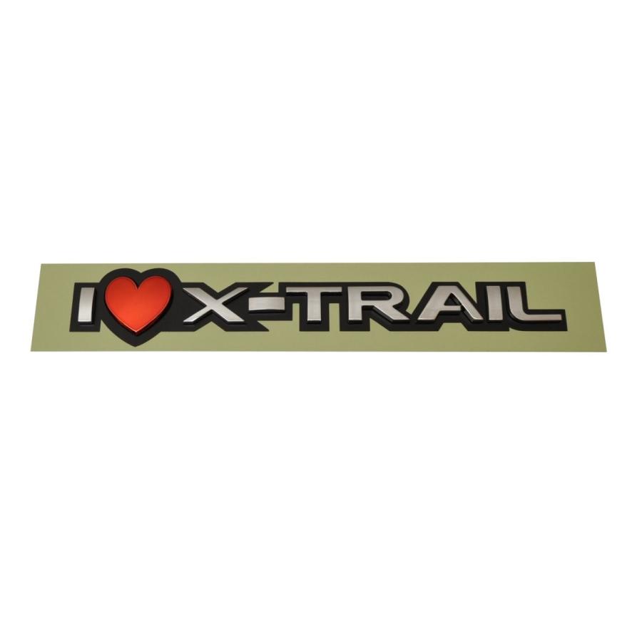 Re Make リメイク 車名エンブレム ラブエンブレム ニッサン エクストレイル アイラブx Trail Rem 013 Www Arilab Com Tr Index Php