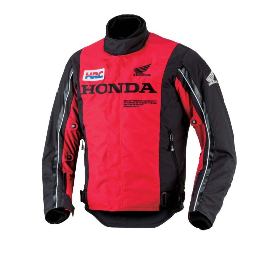 2019超人気 Honda(ホンダ) HRCオールシーズンライディングブルゾン ジャケット R(レッド)Lサイズ 0SYTN-W3L-RL, 【ネット限定】 2ae28336