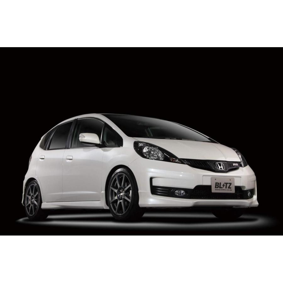 Blitz ブリッツ 車高調 レンチ付 フィット フィットハイブリッド Ge6 Ge8 Gp1 Gp4 ダンパー サスペンション フロント リア 4 S フクモトストア 通販 Yahoo ショッピング