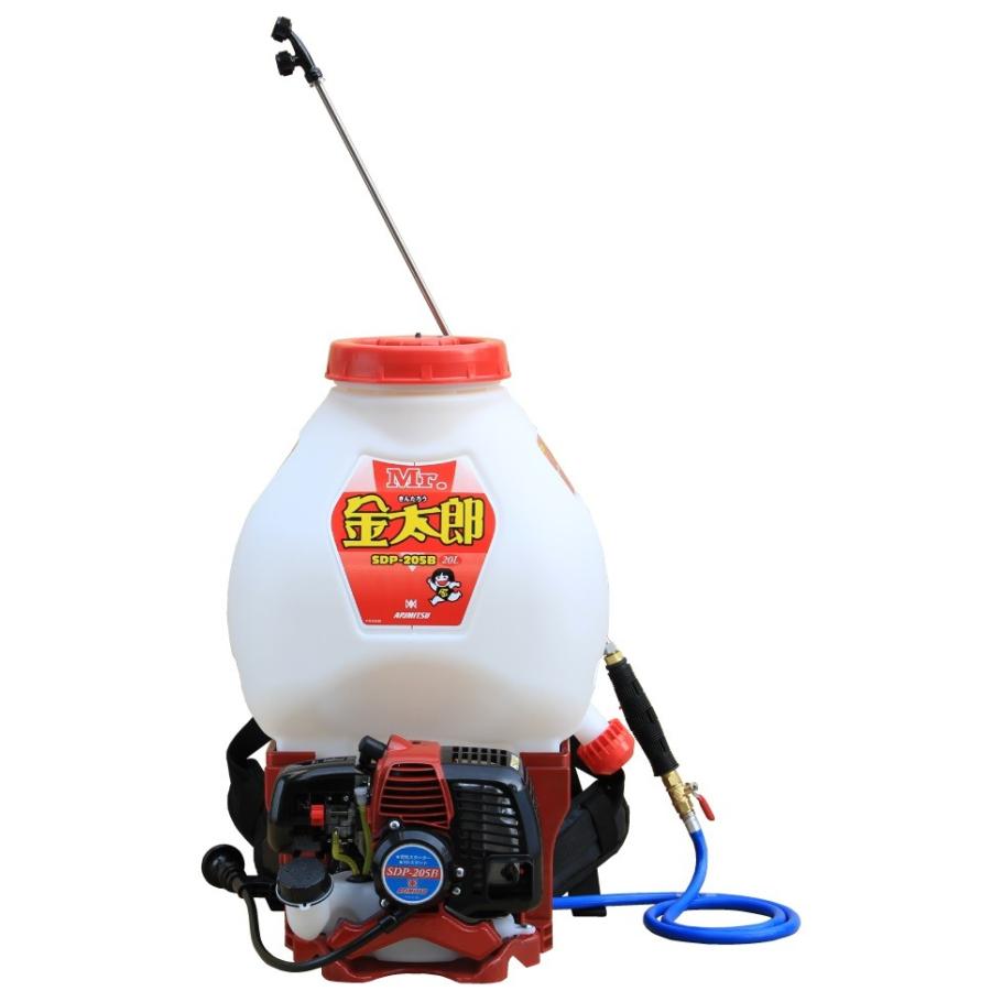 背負動力噴射機 Sdp 5b 農業用 エンジン式 Mr 金太郎 農薬 散布 動噴 噴霧器 噴霧機 消毒 除草 害虫駆除 有光工業製 Sdp5b01 ポンプ好感 Com 通販 Yahoo ショッピング