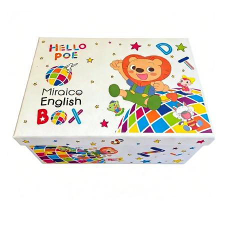 ミライコイングリッシュ MiraiCo English Box DVDセット