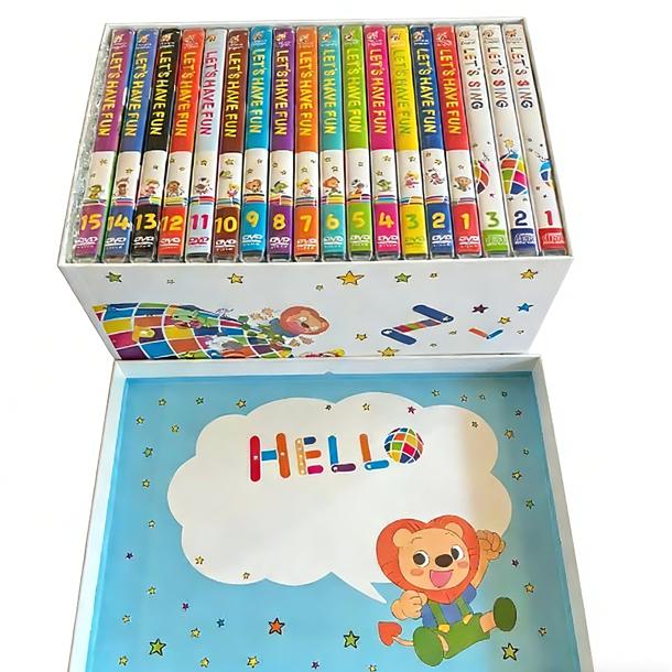 ミライコイングリッシュ MiraiCo English Box DVDセット