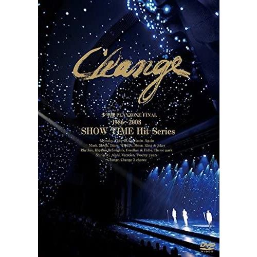 少年隊 PLAYZONE FINAL 1986~2008 SHOW TIME Hit Series Change