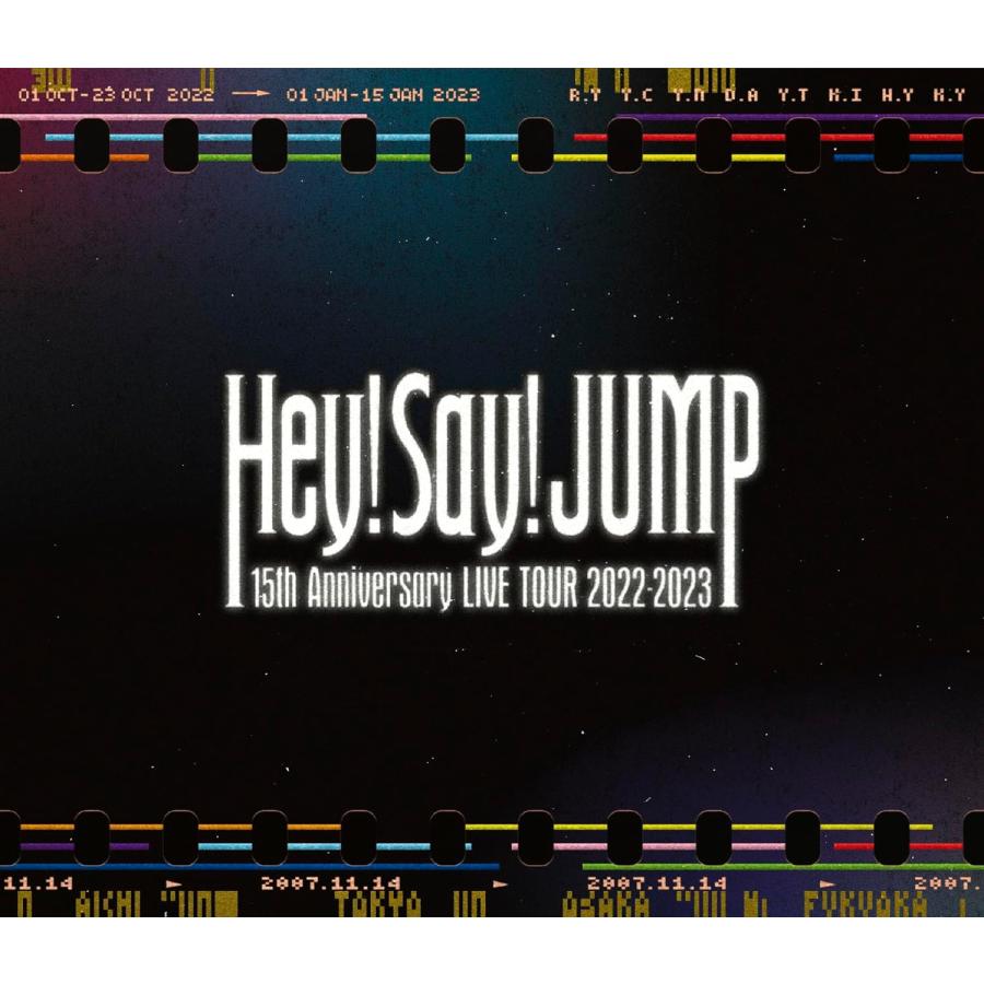 Hey! Say! JUMP 15th Anniversary LIVE TOUR 2022-2023 (通常盤) (Blu