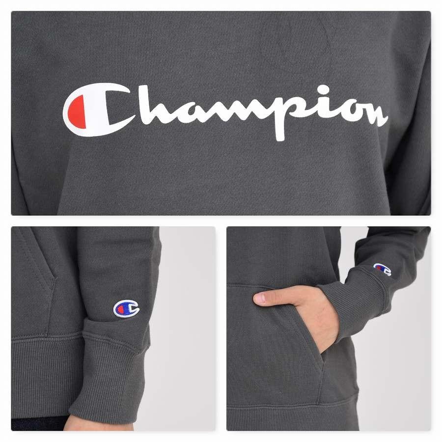Champion チャンピオン パーカー 子供服 胸ロゴ ジュニア Champion チャンピオン パーカー 子供服 胸ロゴ ジュニア