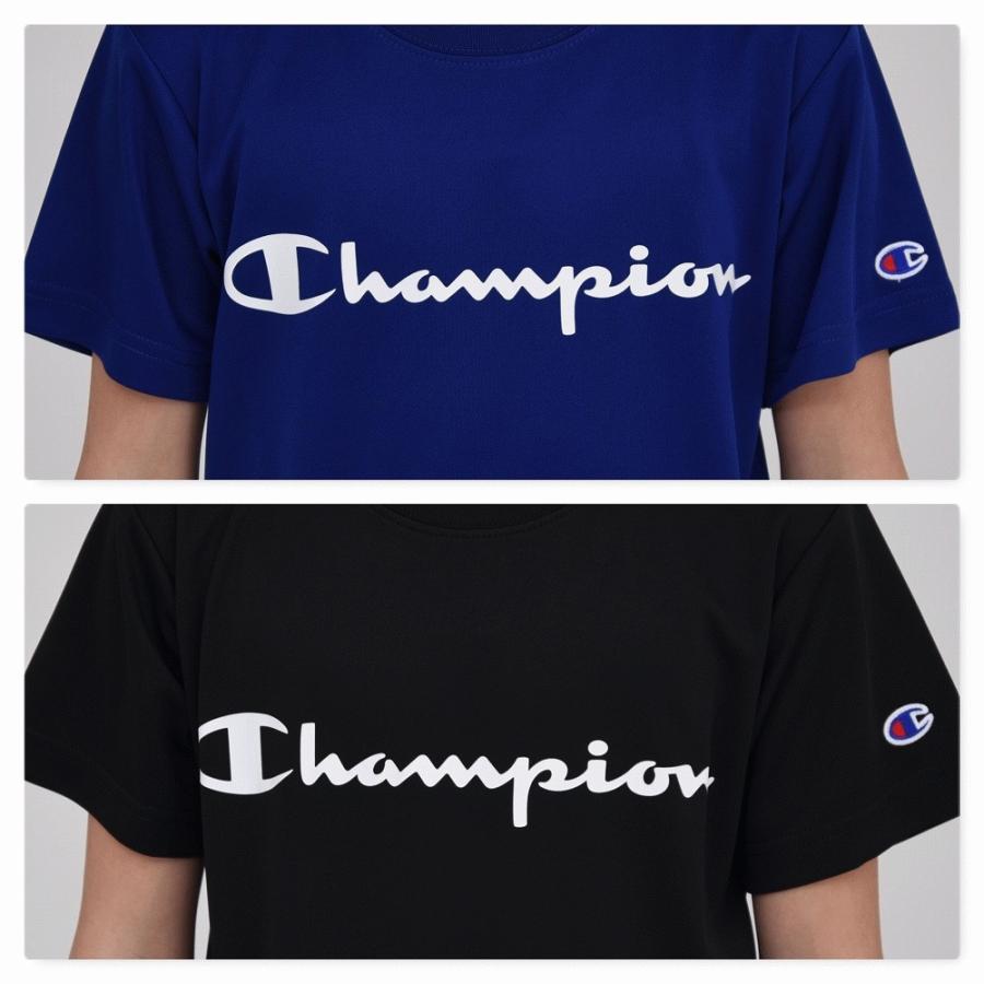 チャンピオン Tシャツ 子供服 キッズ Champion kids 吸水速乾 国内正規