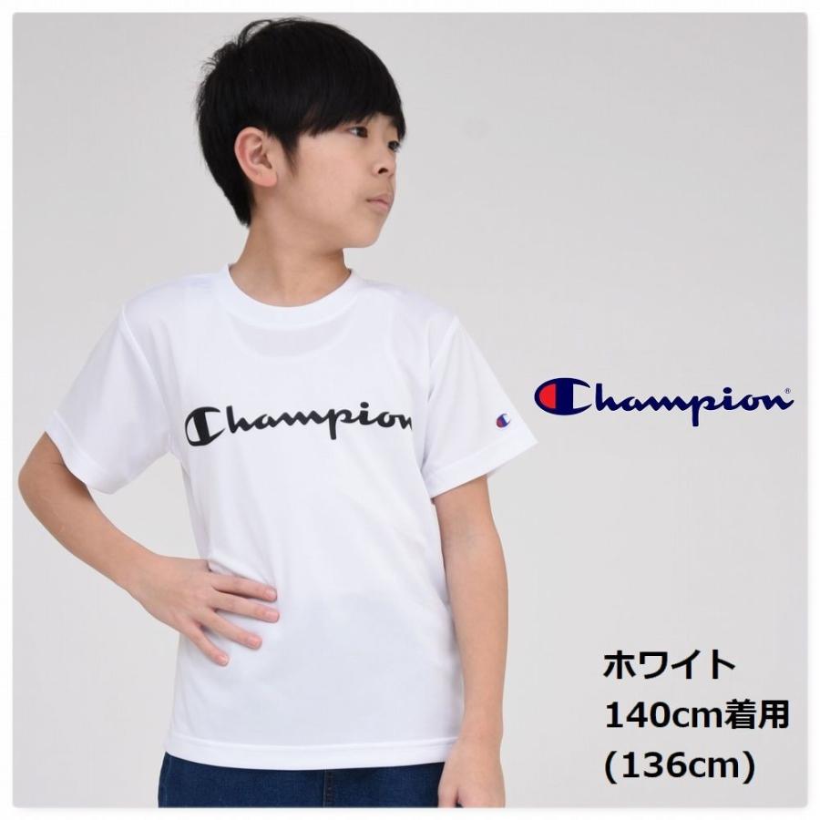 Champion チャンピオン Tシャツ 子供服 キッズ kids 吸水速乾