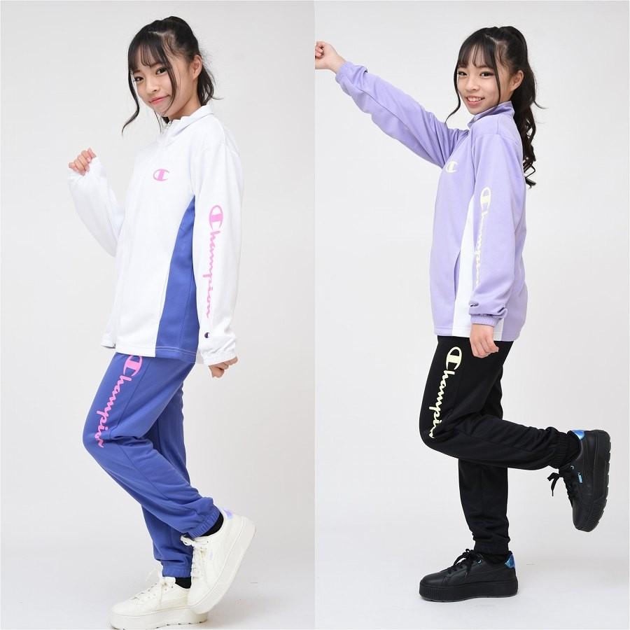 champion ジャージ 上下セット スポーツウェア 長袖 チャンピオン  子供服 女の子 小学生 中学生 ファッション キッズ ブランド クラブ トレーニング｜punahele｜15